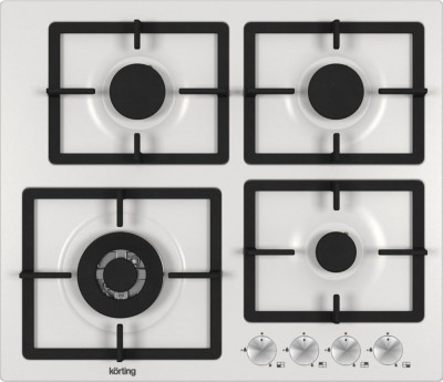 Встраиваемые газовые панели Korting Crystal HG 697 CTW