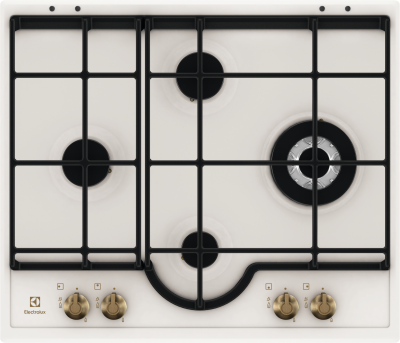 Встраиваемые газовые панели Electrolux Rococo GPE363RBW