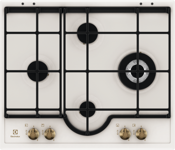 Встраиваемые газовые панели Electrolux Rococo GPE363RBW