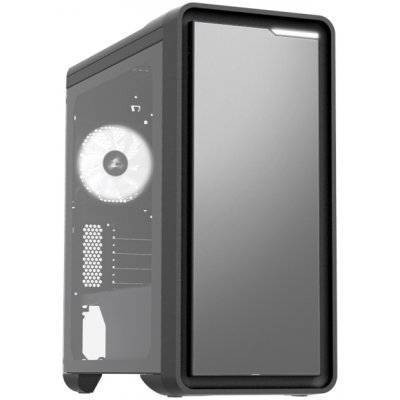 Корпус ZALMAN M3 Black (2xUSB + USB 3.0, 2xAudio, 2x120мм FAN, прозрачная стенка-закаленное стекло, mATX, без БП)