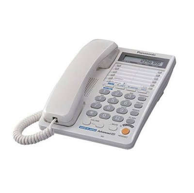 Телефон Panasonic KX-TS2368RUW (белый, 2 телефонные линии)