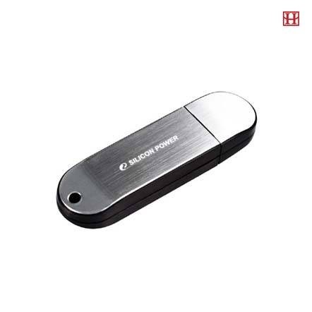 Флеш накопитель 4Gb Silicon Power LuxMini 910, USB 2.0, Серебро
