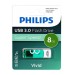 Флеш накопитель 8GB PHILIPS VIVID3.0 8GB, USB 3.0