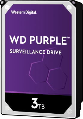 Жесткий диск WD Purple Surveillance WD30PURZ