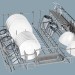 Встраиваемая посудомоечная машина Siemens SN615X03EE