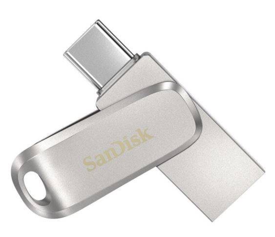 Флеш накопитель 1TB SanDisk Ultra Dual Drive Luxe, 150 Mb/s USB 3.2 - USB Type-C