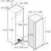 Встраиваемый морозильный шкаф ASKO ASKO RBF576DND1.P