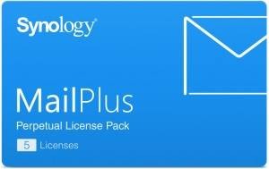 Synology Пакет лицензий MailPlus 5