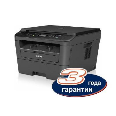 Монохромное А4 МФУ Brother DCP-L2560DWR [DCPL2560DWR1]