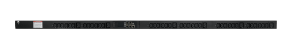 Блок распределения питания «Nerpa PU» IRON Monitored, EC, 0U, three phase, IEC60309 (16A400VAC 3P+N+E) 36 x IEC 320 C13 6 x IEC 320 C19, VIP version NERPA NP8881i