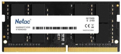 Память DDR4 16Gb 2666MHz Netac NTBSD4N26SP-16