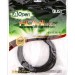 Кабель HDMI 19M/M ver 2.0, 1.5М  Aopen/Qust <ACG517-1.5M> VCOM HDMI (m) - HDMI (m) 1.5м