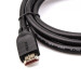 Кабель HDMI 19M/M ver 2.0, 1.5М  Aopen/Qust <ACG517-1.5M> VCOM HDMI (m) - HDMI (m) 1.5м
