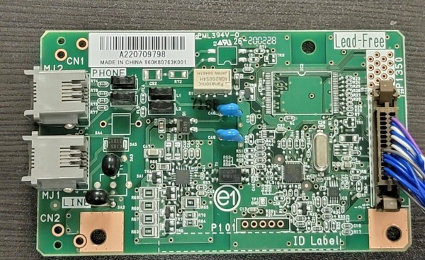 Плата факса Xerox PWBA FAX