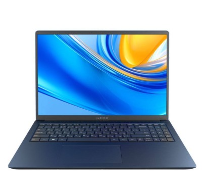 Ноутбук Maibenben M645 16" WUXGA IPS 165Hz, AMD R5-4600H, 8Gb, 256Gb SSD, Linux, синий (мышка + коврик)