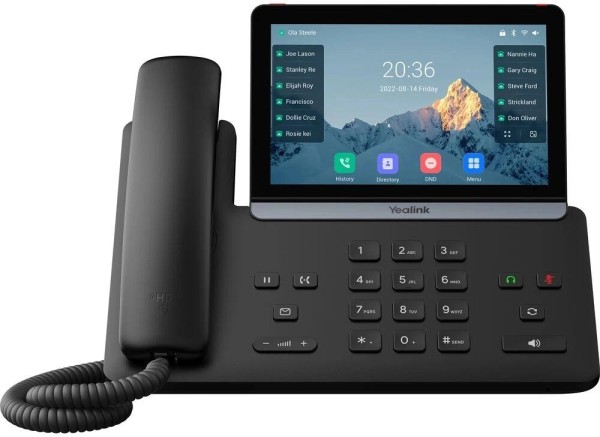Телефон IP Yealink SIP-T87W