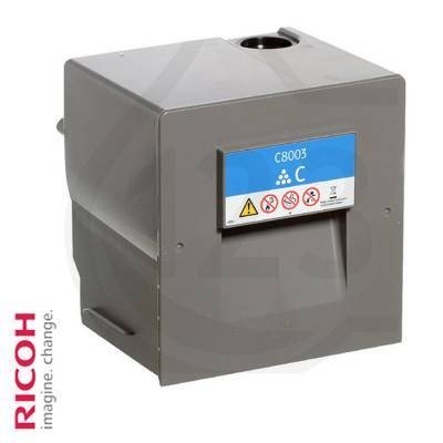 Тонер-картридж тип MP C8003 RICOH MP C6503SP/C8003SP голубой (842195) 26K