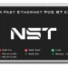 Уличный PoE удлинитель NST NS-EX-1FP/W