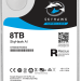 Жесткий диск Seagate SkyHawk AI Surveillance ST8000VE0004