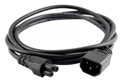 Кабель специальный Powercom Cord IEC 320 C14 to C5 Powercom Cable IEC 320 C14 to C5