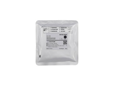 Девелопер для KONICA MINOLTA Bizhub C227i/C257i/C287i Black 180г, 600000 стр. (DV-216K-Developer) CET