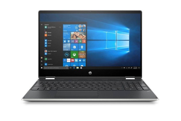 Ноутбук HP Pavilion 15x360 15-dq1004ur 15,6" HD Touch, Intel Core i3-10110U, 8Gb, 1Tb, no ODD, Win10, серебристый