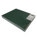Обложки картонные "кожа"  А4 зеленые