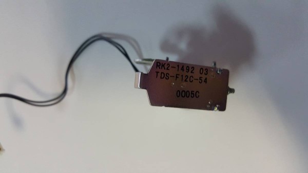 Соленоид узла захвата кассеты (лоток 2) HP LJ P3005/M3027/M3035/P3015 (RK2-1492) 