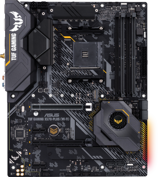 Материнская плата ASUS TUF GAMING X570-PLUS (WI-FI)