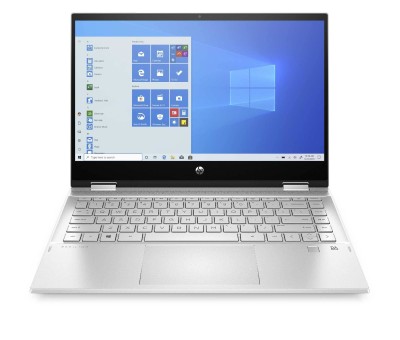 Ноутбук HP Pavilion x360 14-dw1005ur 14" FHD Touch, Intel Core i3-1115G4, 8Gb, 256Gb SSD, no ODD, Win10, серебристый
