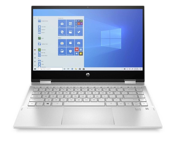 Ноутбук HP Pavilion x360 14-dw1005ur 14" FHD Touch, Intel Core i3-1115G4, 8Gb, 256Gb SSD, no ODD, Win10, серебристый