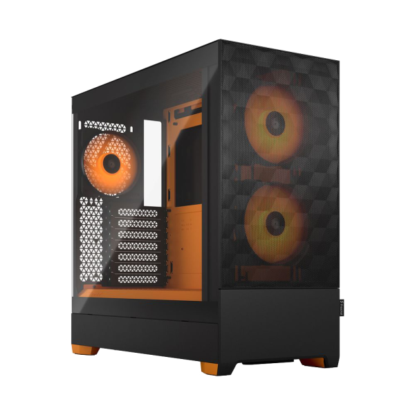 Корпус ПК без блока питания Корпус Design Pop Air RGB Orange Core TG Clear Tint (FD-C-POR1A-05)
