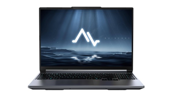 Ноутбук Maibenben X16C-R72555 16" WUXGA IPS 165Hz, AMD R7 H 255, 16Gb, 512Gb SSD, NVidia RTX5050 8Gb, Linux, серый (X16C