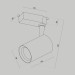 Светильник трековый Maytoni TR003-1-10W4K-M-B