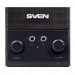 SVEN SPS-604, чёрный, акустическая система 2.0, мощность 2х2 Вт(RMS) SVEN SPS-604
