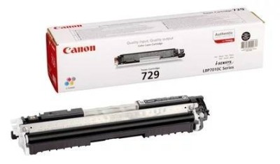 Картридж CANON 729 BK черный  1200 стр