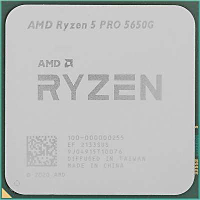 Процессор AMD Ryzen 5 PRO 5650G (100-000000255)