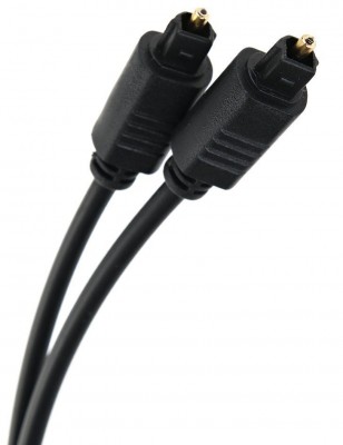 Оптический кабель ODT (Toslink)-M -- > ODT (Toslink)-M ,1,5m, VCOM <CV905-1.5M> VCOM SPDIF Toslink - SPDIF Toslink 1.5м
