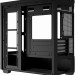 Корпус без блока питания Thermalright M10 Vision Black
