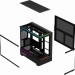 Корпус без блока питания Thermalright M10 Vision Black
