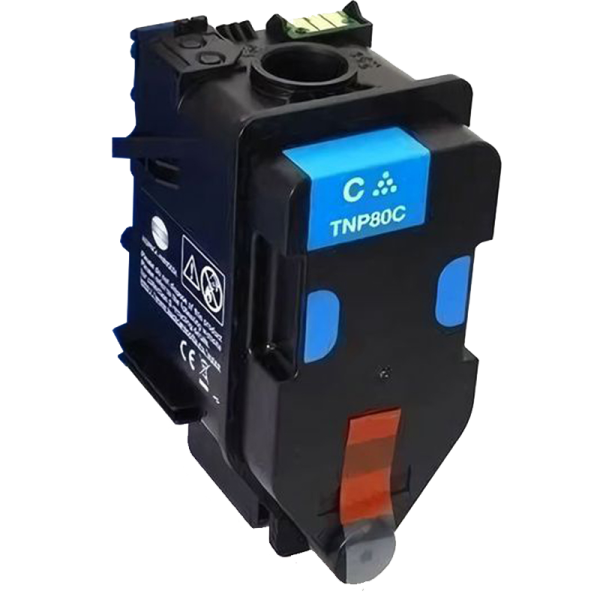 Тонер TNP-80C синий Konica Minolta AAJW452
