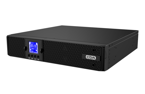 Стоечный ИБП с топологией двойного преобразования CBR ESN-1KRT-8I-LCHERSC