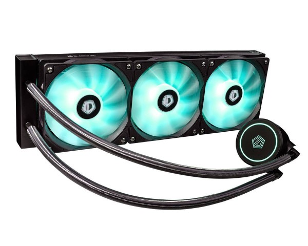 Комплект водяного охлаждения ID-Cooling AURAFLOW_X_360 (универсальный, 350W, 18-35.2 dB, 700-1800 rpm, 3x120мм, (3+4) pi