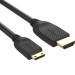 Кабель HDMI-19M --MiniHDMI-19M ver 2.0 1.5m  VCOM <CG583-1.5M> VCOM CG583-1.5M