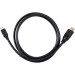 Кабель HDMI-19M --MiniHDMI-19M ver 2.0 1.5m  VCOM <CG583-1.5M> VCOM CG583-1.5M