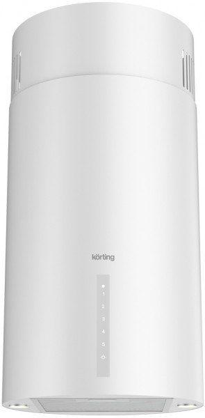 Островная вытяжка Korting KHA 39970 W Cylinder