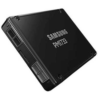 Твердотельный накопитель Серверный накопитель SSD 1920GB Samsung PM1733 (MZWLR1T9HBJR-00007)