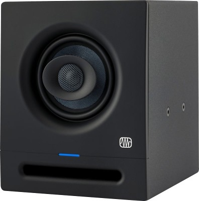 Студийный монитор [2777500129] Presonus [Eris Pro 4] активный, 2-х полосный, 50 Вт, 55 - 20000 Гц, SPL: 99 дБ, 4,5" + 1", входы: XLR, RCA, 3,5 мм
