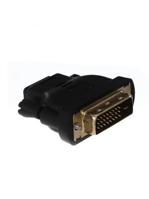 Переходник HDMI 19F to DVI-D 25M позолоченные контакты, AOPEN