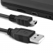 Greenconnect Кабель 1.8m USB 2.0, AM/mini 5P, черный, 28/28 AWG, экран, армированный, морозостойкий Greenconnect  USB 2.0 Type-AM - miniUSB 1.8м